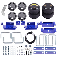 Rear Air Helper Spring Bag Suspension Leveling Kit compatible for Ford F250 F350 1999-2007