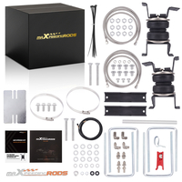 Rear Air Helper Spring Bags leveling Kit compatible for GMC Sierra 2500 HD 3500 HD 2015