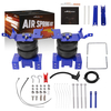 Rear Air Suspension Helper Spring Kit compatible for Nissan Titan LE Crew Cab Pickup 04-15