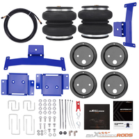 Rear Air Suspension Kit compatible for Nissan Titan S Extended Cab Pickup 4-Door 2017-2024