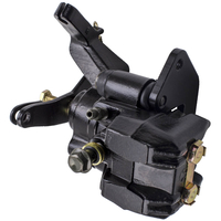 Rear Brake handbrake Caliper Compatible for Yamaha ATV Banshee 350 Warrior Raptor Wolverine Blaster