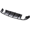 Rear Bumper Valance Diffuser Carbon Fiber compatible for Dodge Charger Scat Pack 2015-2019