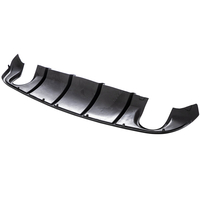 Rear Bumper Valance Diffuser Carbon Fiber compatible for Dodge Charger Scat Pack 2015-2019
