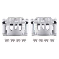 Rear Left Right Caliper w/Bracket compatible for Ford F-250 F-350 Super Duty 08-12 18-B5076