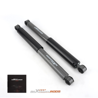 Rear Lowering Shocks 2" - 4" Drop compatible for Silverado/Sierra 99-06 Nitrogen charged