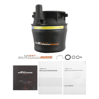 Rear L/R Air Shock Suspension Bellows 4L1Z5A891AA compatible for Lincoln Navigator 2003-06