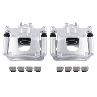 Rear LR Brake Calipers w/ Bracket compatible for Dodge Nitro 07-18 compatible for Jeep Liberty Wrangler