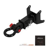 Rear Mount Trailer Hitch compatible for Can-Am Outlander 450 570 650 850 1000 2012-2024