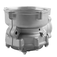 Rear Side Differential Final Gear compatible for Honda TRX250X 2009-20 TRX250EX 2008