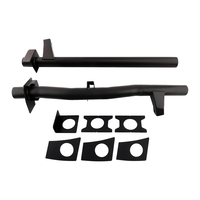 Rear Tank Support + Rear Shock Mount Crossmember compatible for Chevy Silverado/GMC 07-14