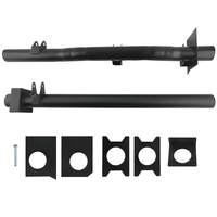 Rear Tank Support + Shock Mount Crossmember compatible for Chevy Silverado GMC Sierra 99-06