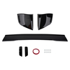Rear Trunk Spoiler compatible for Mitsubishi Lancer EVO 2002-07 4-Door Wing Gloss Black