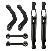 Rear Upper Lower Control Arms Lateral Toe Arms compatible for Jeep Compass Patriot 2007-17