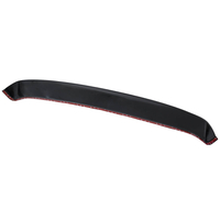 Rear Window Roof Sun Rain Shade Vent Visor Spoiler Wing For Camry for JDM 18-20