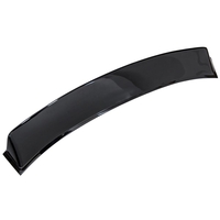 Rear Window Roof Vent Visor Spoiler compatible for Toyota Corolla 2009-2013 2012 2010