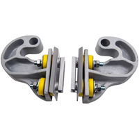 Replacement Lower Hood Pivot compatible for Peterbilt 13-04708r 13-04708l