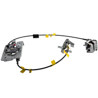 Right Passenger Upper and Lower Rear Side Door Lock Assembly compatible for Ford F-150