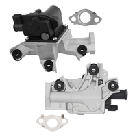 Secondary Air Control Valve Pair compatible for Toyota Tundra Sequoia GX460 10-13