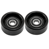 Set of 2 Pack Accessory Belt Tension Pulleys compatible for Buick Lucerne Super 2008-2011