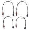 Set of 4 O2 Sensors Up Down compatible for Lexus LS460 4.6L V8 2007-2013 234-9052 234-9058