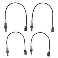 Set of 4 O2 Sensors Up Down compatible for Lexus LS460 4.6L V8 2007-2013 234-9052 234-9058