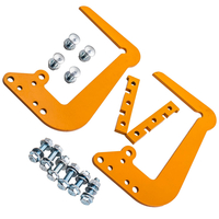 Set of Universal Bumper Bracket Relocator For Truck RV Camber Travel Trailer