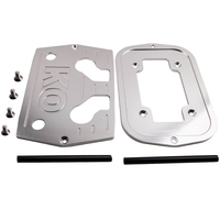 Sliver Aluminum Ball Milled Battery Hold Down Tray Bracket 34/78 Powder