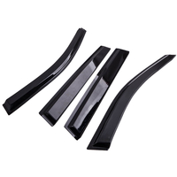 Smoke Window Visor Sun Rain Guard Vent Shade Deflector compatible for Toyota RAV4 2019