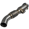 Stainless Steel 4.5 inch Downpipe compatible for BMW 340i/440i/740i/540i B58 Engine3.0L
