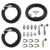 Steering Hose Hookup w/ 6AN Fitting Universal For Hydroboost Power Brake Booster