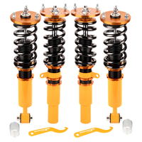 Street Coilovers Suspension Spring Strut Kit Compatible for BMW 5 series E60 2004-2010 Sedan RWD