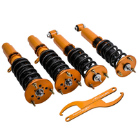 Street Coilovers Suspension Spring Strut Kit compatible for BMW E60 Saloon 5 Series