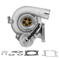 Street Performance Turbo Billet Compressor Wheel Turbocharger Compatible for Toyota COASTER 4.2L D 1HD-T 1990 - 1993