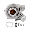 Street Turbo Billet Compressor Wheel High quality for GT25 GT28 GT2871 GT2860 AR.60. 64 Water+Oil Cooling