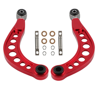 Suspension Adjustable Rear Upper Camber Control Arms Kit compatible for Honda Civic 2006-15