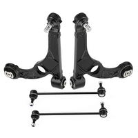 Suspension Front Lower Control Arm Sway Bar Links Kit compatible for Dodge Dart 2013-2016