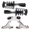 Suspension Front Struts Control Arms for 2006-11 compatible for Cadillac DTS Lucerne 3.8L 4.6L