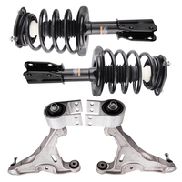 Suspension Front Struts Control Arms for 2006-11 compatible for Cadillac DTS Lucerne 3.8L 4.6L