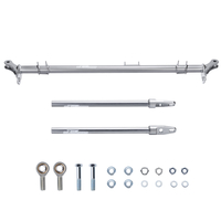 Suspension Front Traction Control Lower Tie Bar compatible for Honda Civic CRX 1988-1991