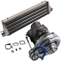 T04E. 63 A/R 44 Trim Turbo Charger Compressor + 27x7x2.5 Intercooler Kit