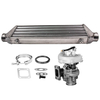 T04E T3 Turbo Turbocharger Kit 400+HP Stage III Wastegate+ 27x7x2.5 Intercooler