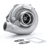 T04E T3T4 turbo. 63 A/R Turbo/turbocharger Turbine 5 Bolts Flange COMPRESSOR 400+HP BOOST STAGE III