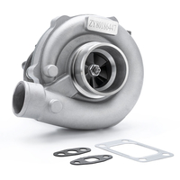 T04E T3T4 turbo. 63 A/R Turbo/turbocharger Turbine 5 Bolts Flange COMPRESSOR 400+HP BOOST STAGE III