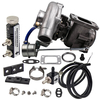 T04e T3/t4 Turbo Turbocharger Compressor V-band+boost Controller 1-30 Psi Adjust