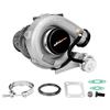 T3 T4 Turbo. 63 A/R Oil Hybrid V Band Universal Turbocharger for 4 6 Cyl tcd