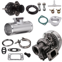 T3/t4 T04E V-band Turbocharger Turbo.63 A/r Universal Wastegate Blow Off Valve