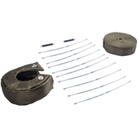 T4 for GT40 GT42 Turbo Heat Shield Blanket Cover+2