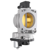 Throttle Body Assembly compatible for Ford Explorer V6 4.0L 2004-10 9W7E9F991BA