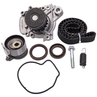 Timing Belt Water Pump Kit compatible for Honda Civic 1.7L L4 SOHC 16v 2001-2005