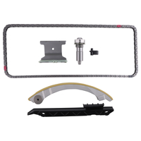 Timing Chain Kit compatible for Buick/Chevy/GMC 2000-2015 9-4201SX 12680750 w/ Guide Rail